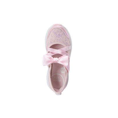 Lighted Flora Sneaker - Big Kid Blush