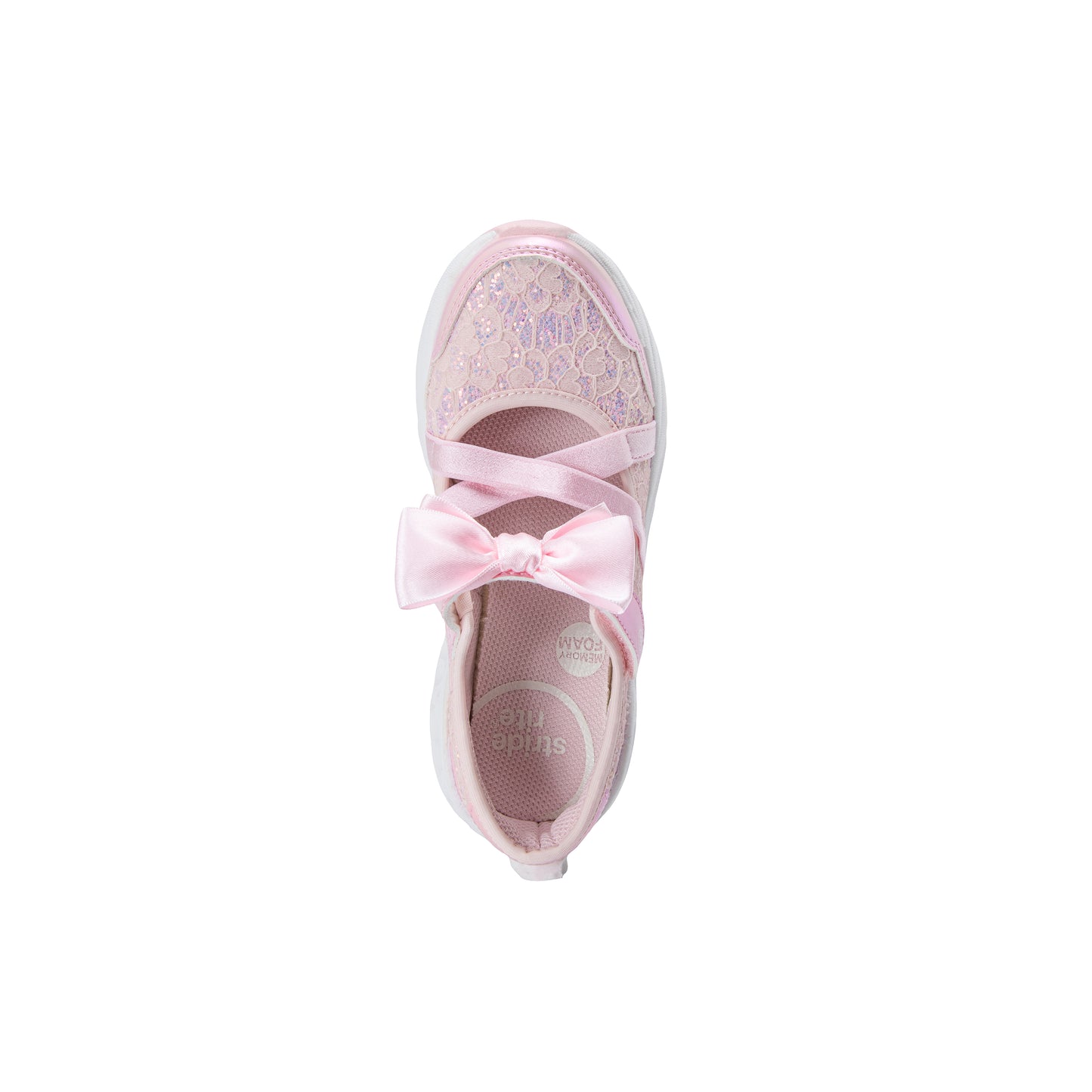 Lighted Flora Sneaker - Big Kid Blush