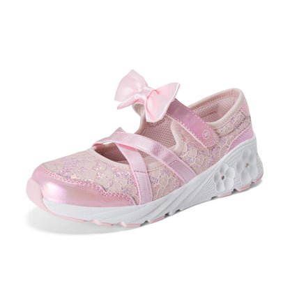 Lighted Flora Sneaker - Big Kid Blush