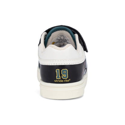 Lighted Goal Sneaker - Little Kid Black Multi
