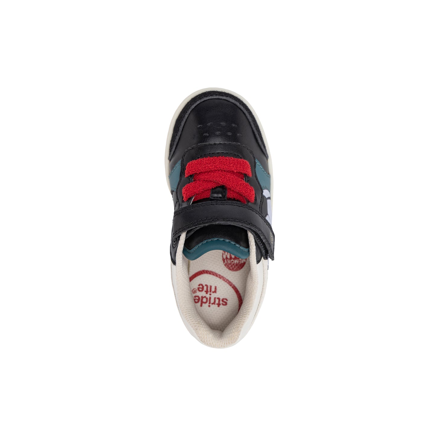 Lighted Goal Sneaker - Little Kid Black Multi