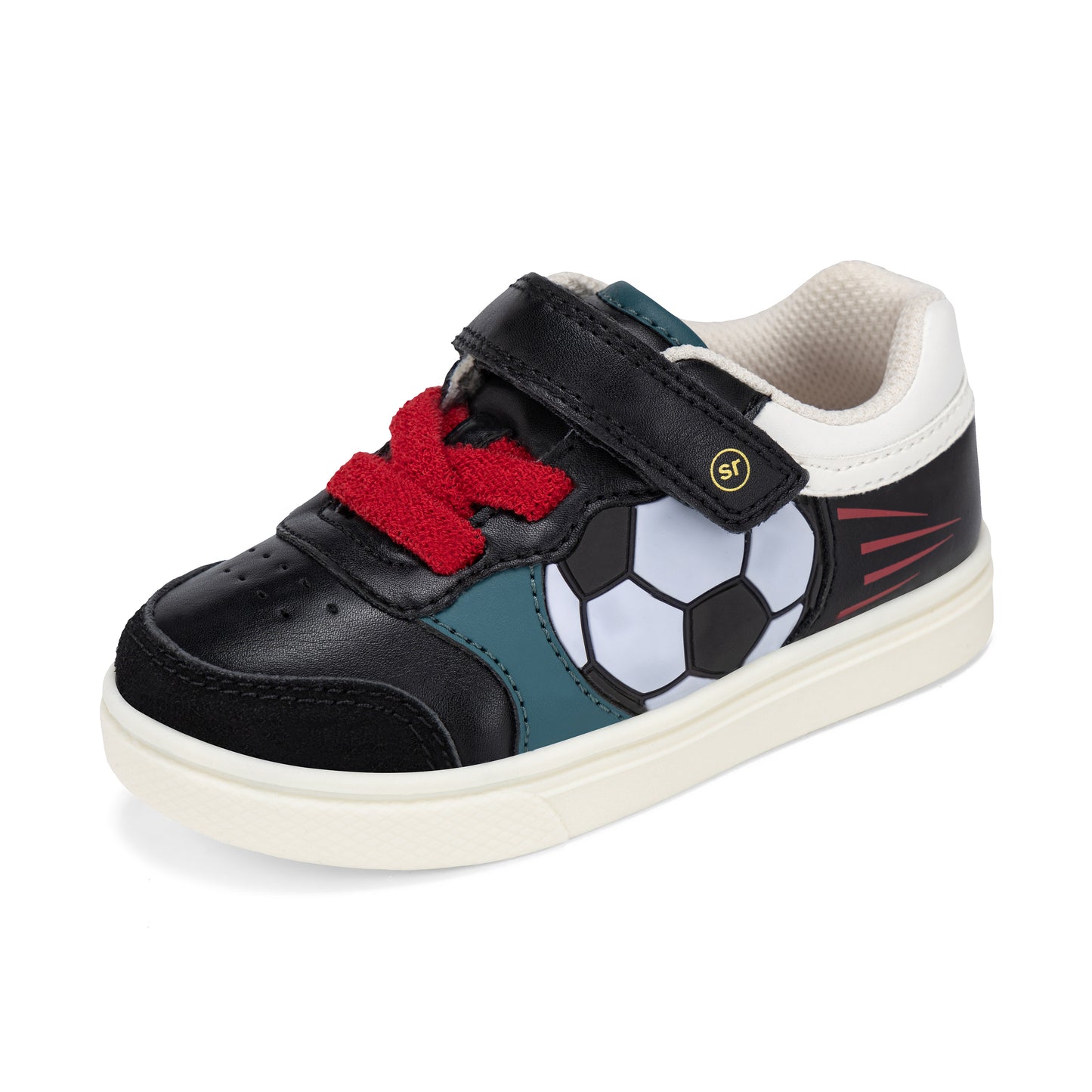 Lighted Goal Sneaker - Little Kid Black Multi