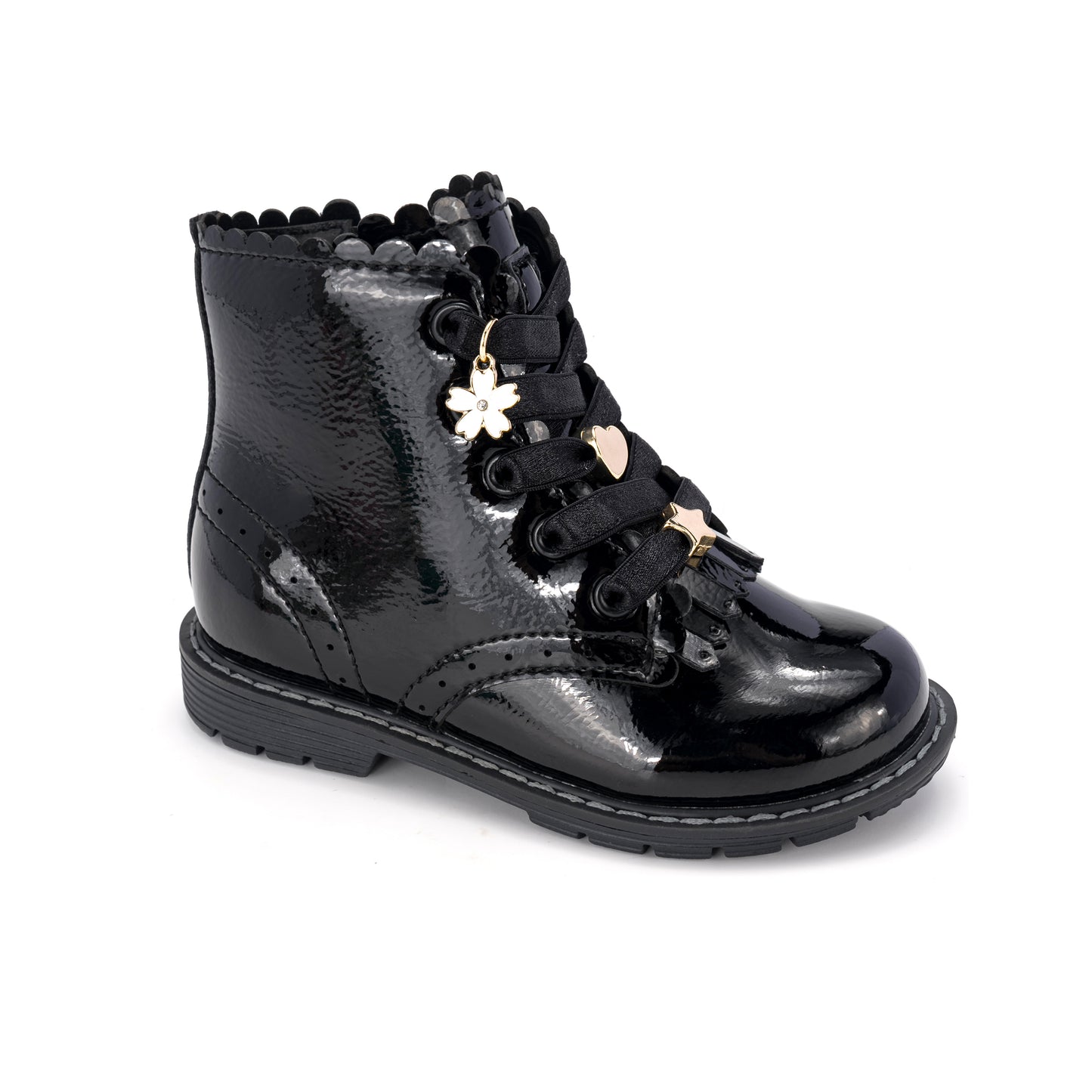 Lyla Boot - Big Kid Black