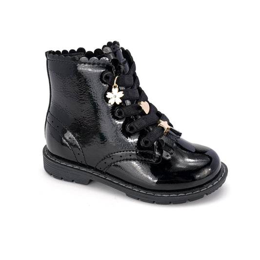 Lyla Boot - Little Kid Black