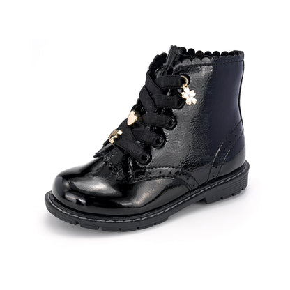 Lyla Boot - Big Kid Black