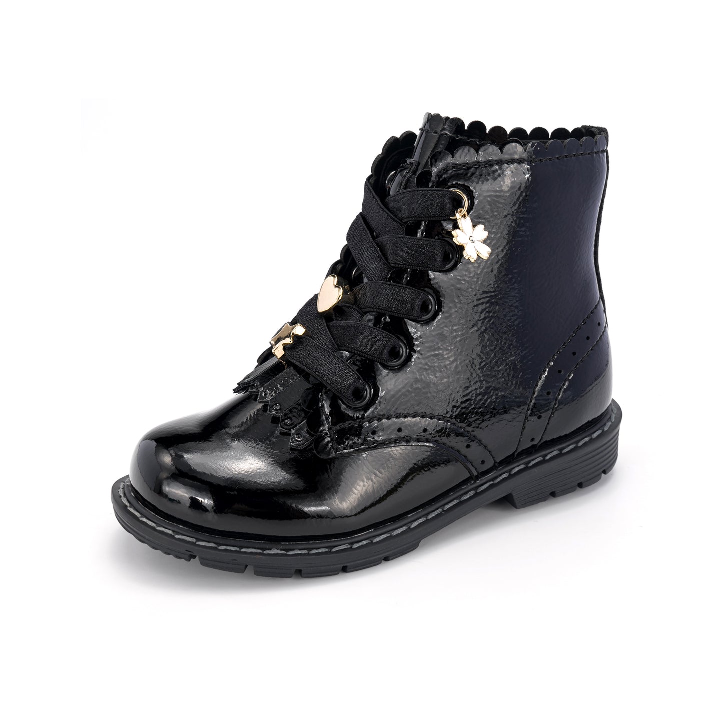 Lyla Boot - Big Kid Black