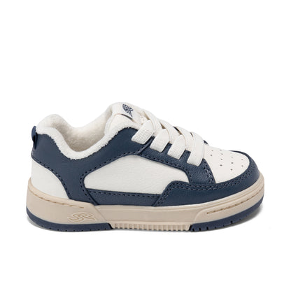 Osaka Sneaker - Little Kid White/Navy