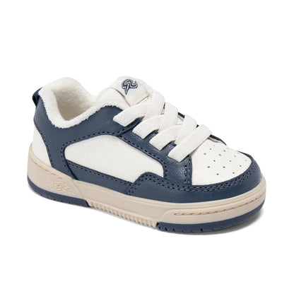 Osaka Sneaker - Little Kid White/Navy