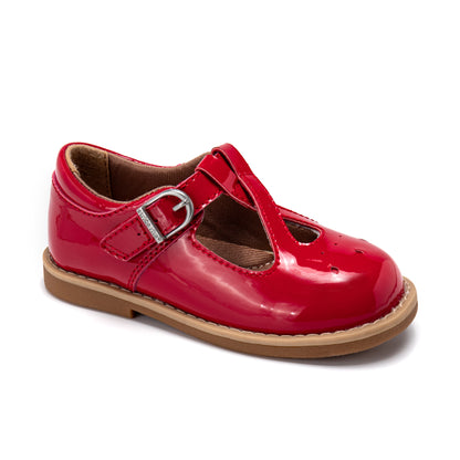 Susie Mary Jane - Little Kid Red Patent