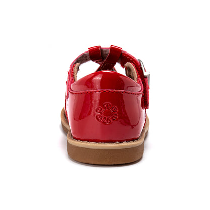 Susie Mary Jane - Little Kid Red Patent