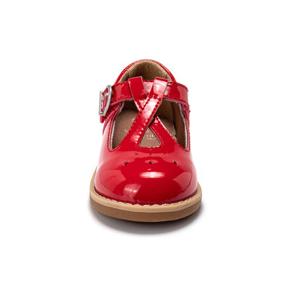 Susie Mary Jane - Little Kid Red Patent