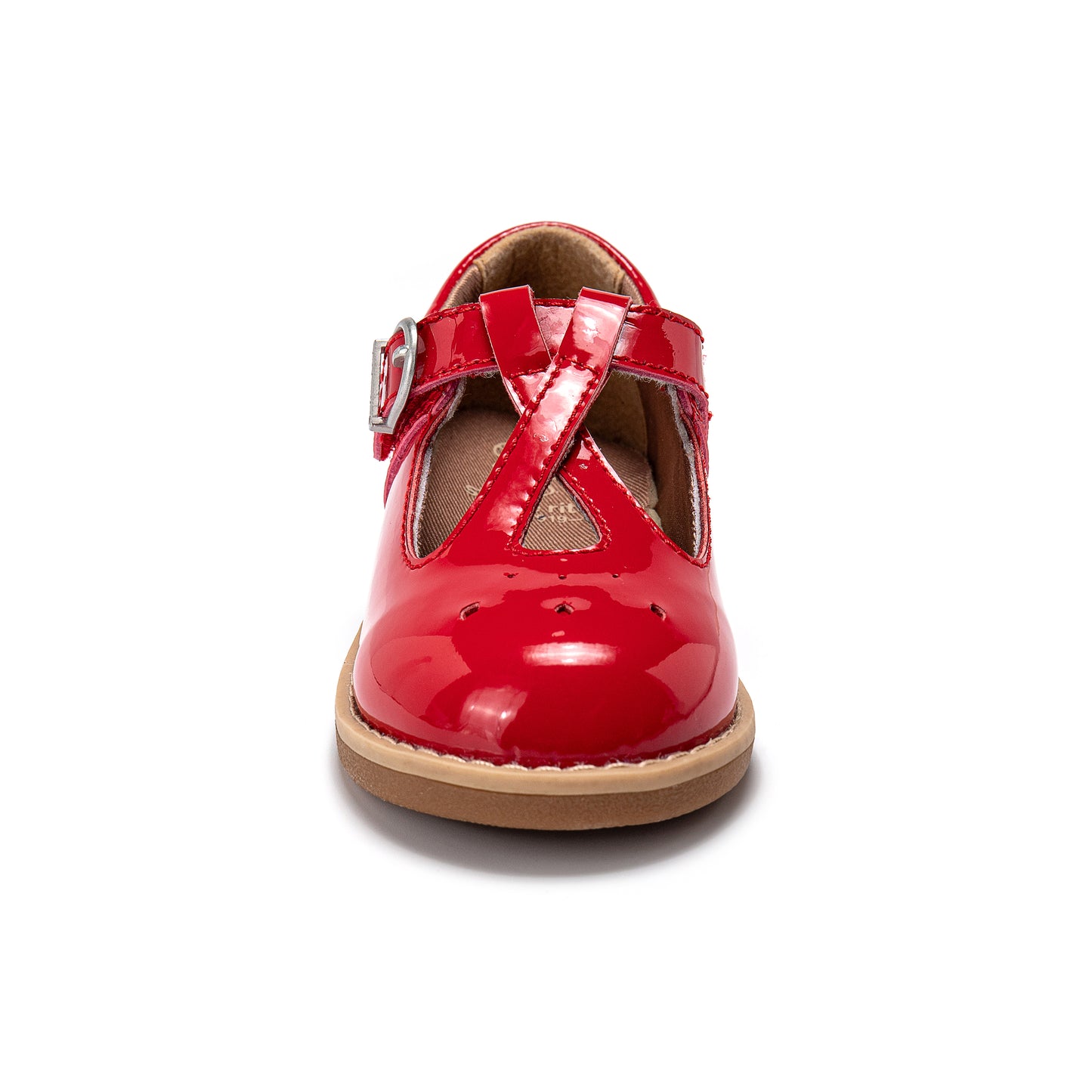 Susie Mary Jane - Little Kid Red Patent