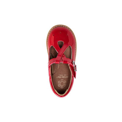 Susie Mary Jane - Little Kid Red Patent