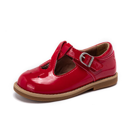 Susie Mary Jane - Little Kid Red Patent