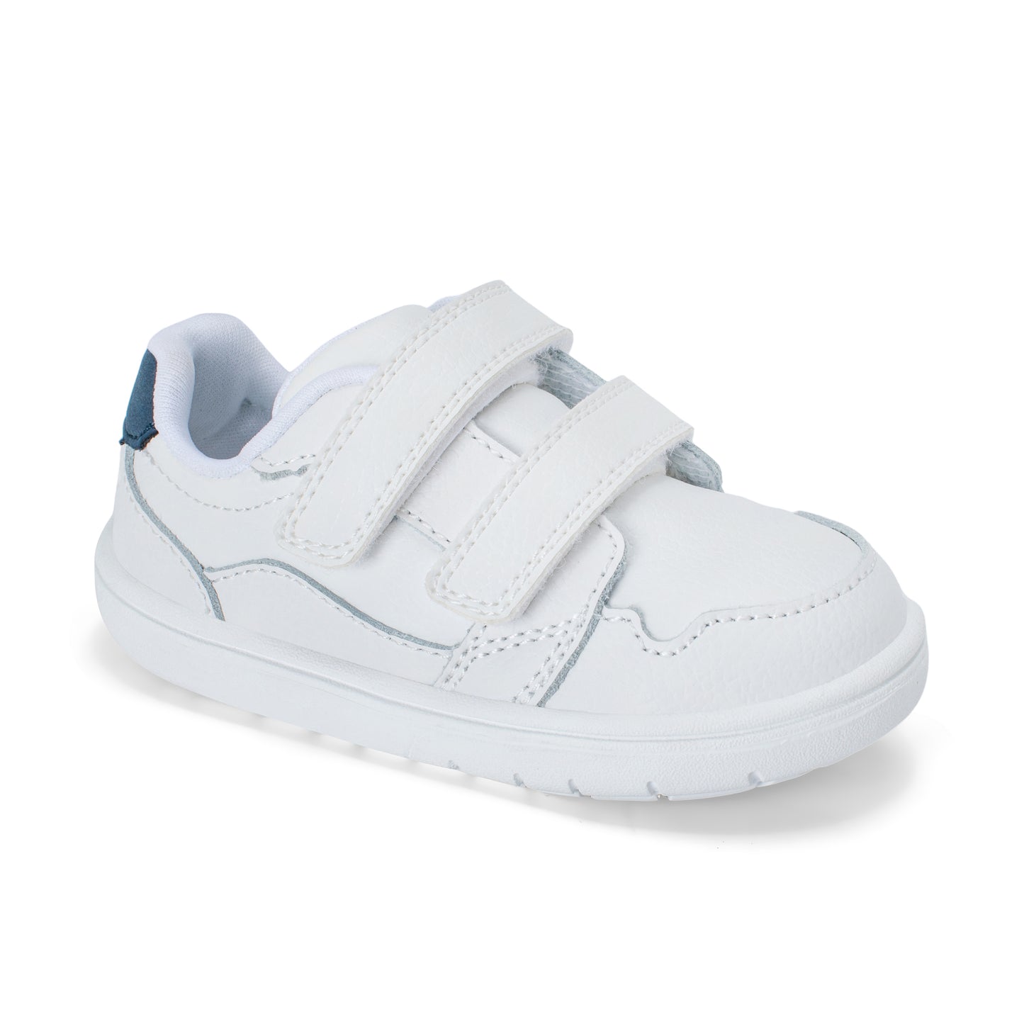 Alfredo Sneaker - Big Kid White