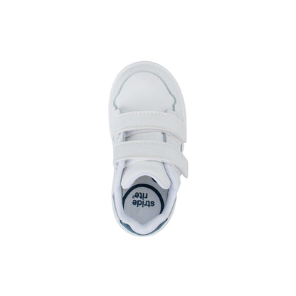Alfredo Sneaker - Big Kid White