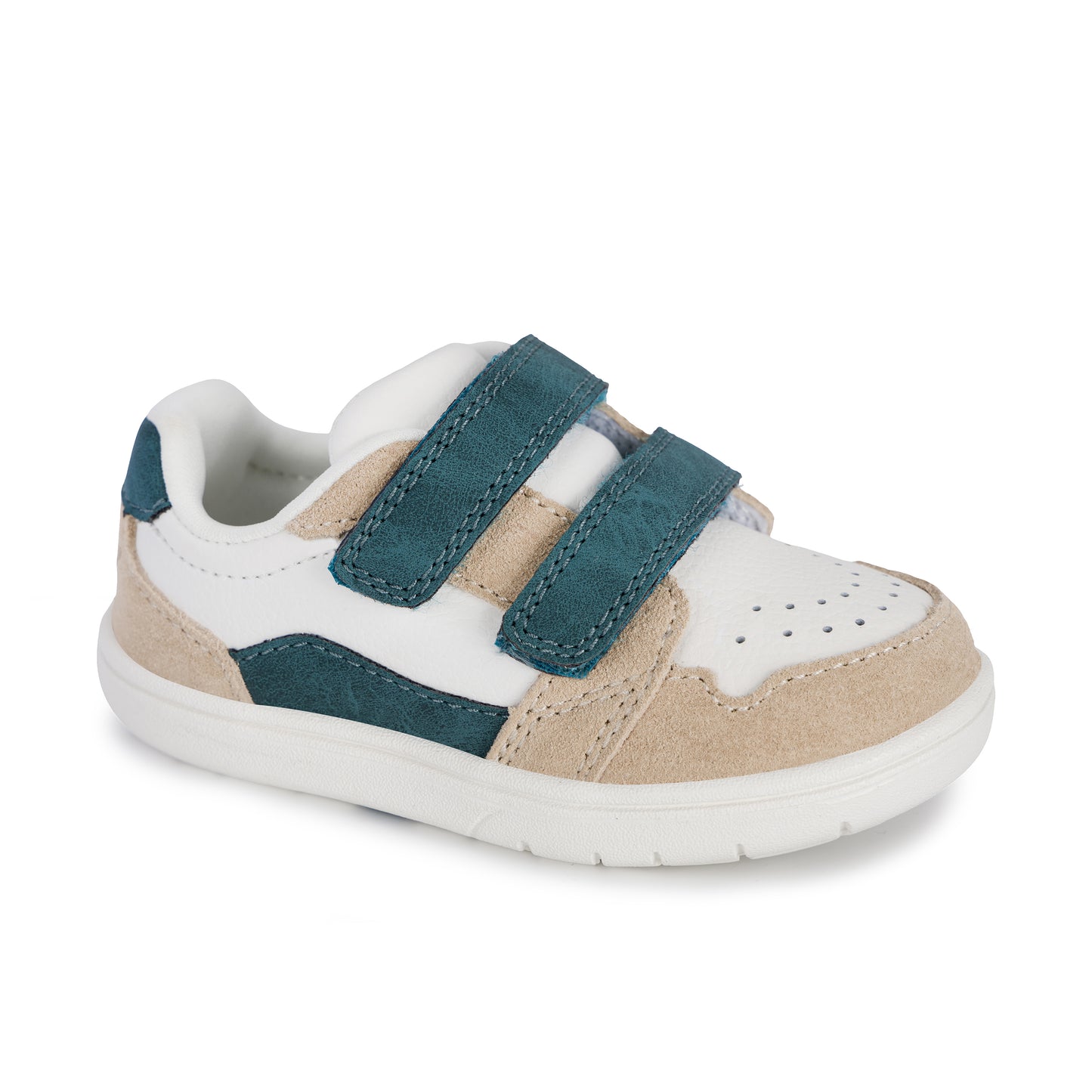Alfredo Sneaker - Little Kids Tan/Green