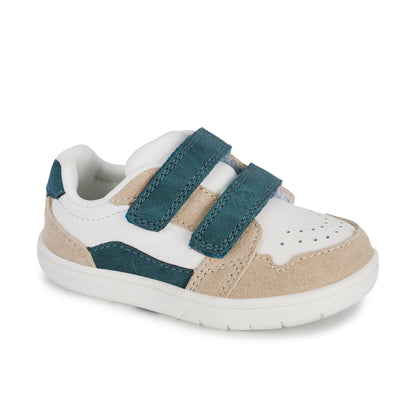 Alfredo Sneaker - Big Kids Tan/Green
