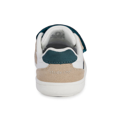 Alfredo Sneaker - Little Kids Tan/Green