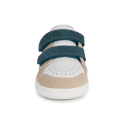 Alfredo Sneaker - Big Kids Tan/Green