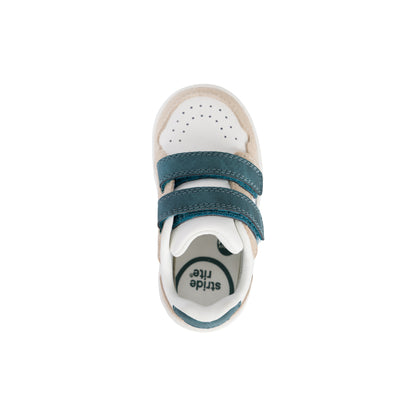 Alfredo Sneaker - Little Kids Tan/Green