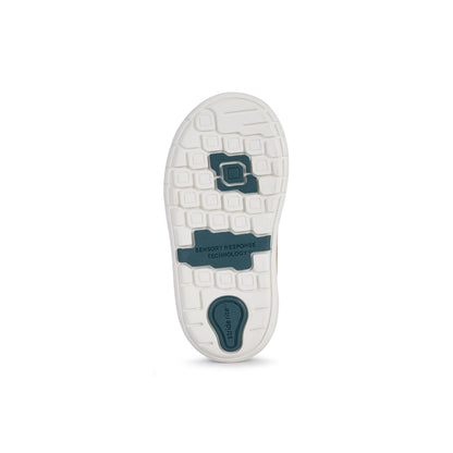 Alfredo Sneaker - Little Kids Tan/Green