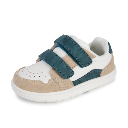 Alfredo Sneaker - Big Kids Tan/Green