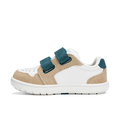 Alfredo Sneaker - Big Kids Tan/Green