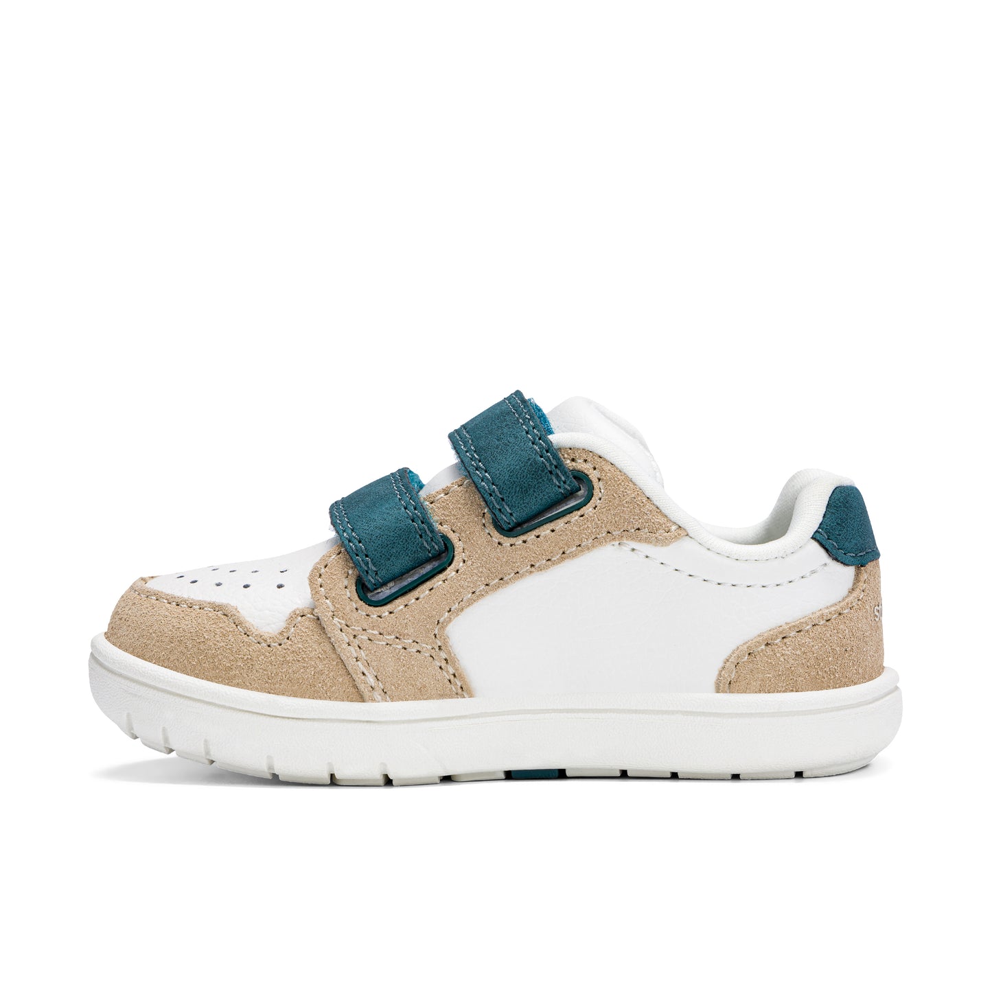 Alfredo Sneaker - Big Kids Tan/Green