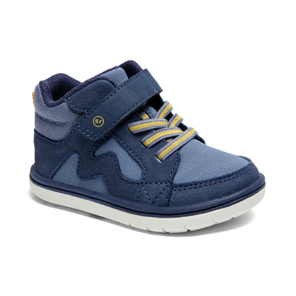 Ames Sneaker - Little Kid Navy