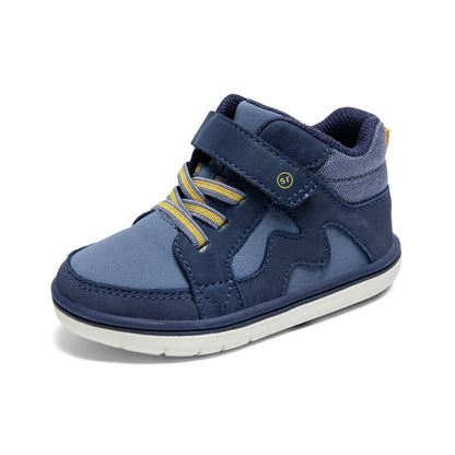 Ames Sneaker - Little Kid Navy