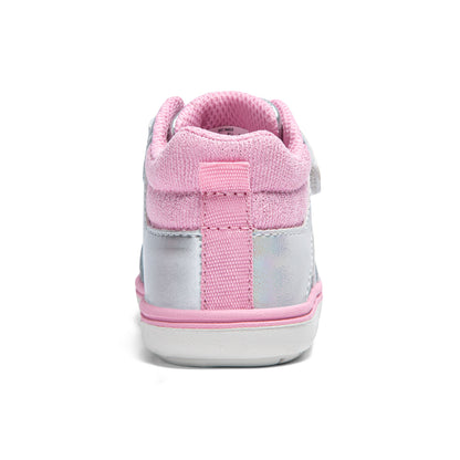 Ames Sneaker - Little Kid Silver/Rainbow