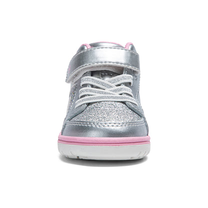 Ames Sneaker - Little Kid Silver/Rainbow