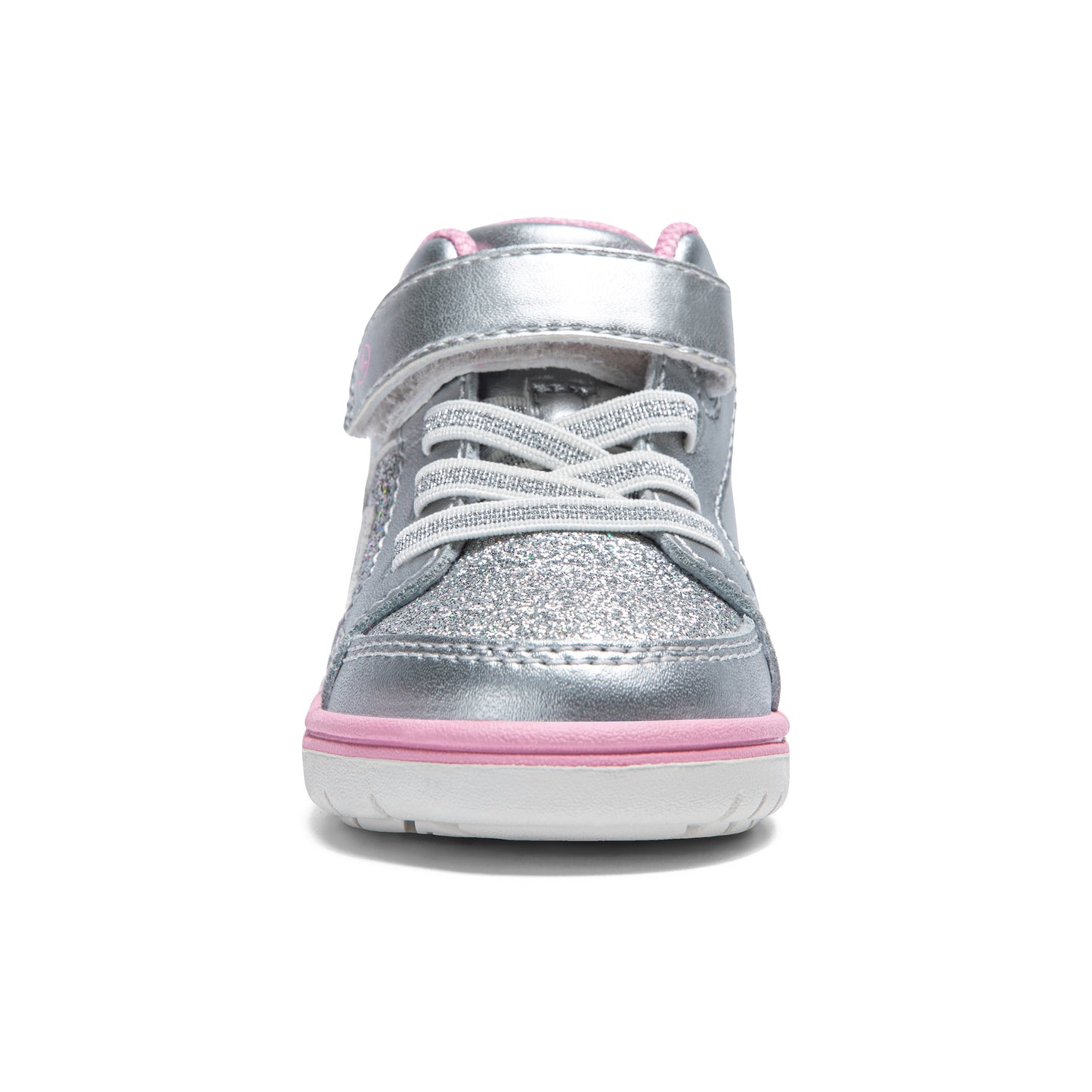 Ames Sneaker - Little Kid Silver/Rainbow