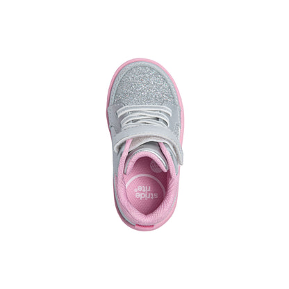 Ames Sneaker - Little Kid Silver/Rainbow
