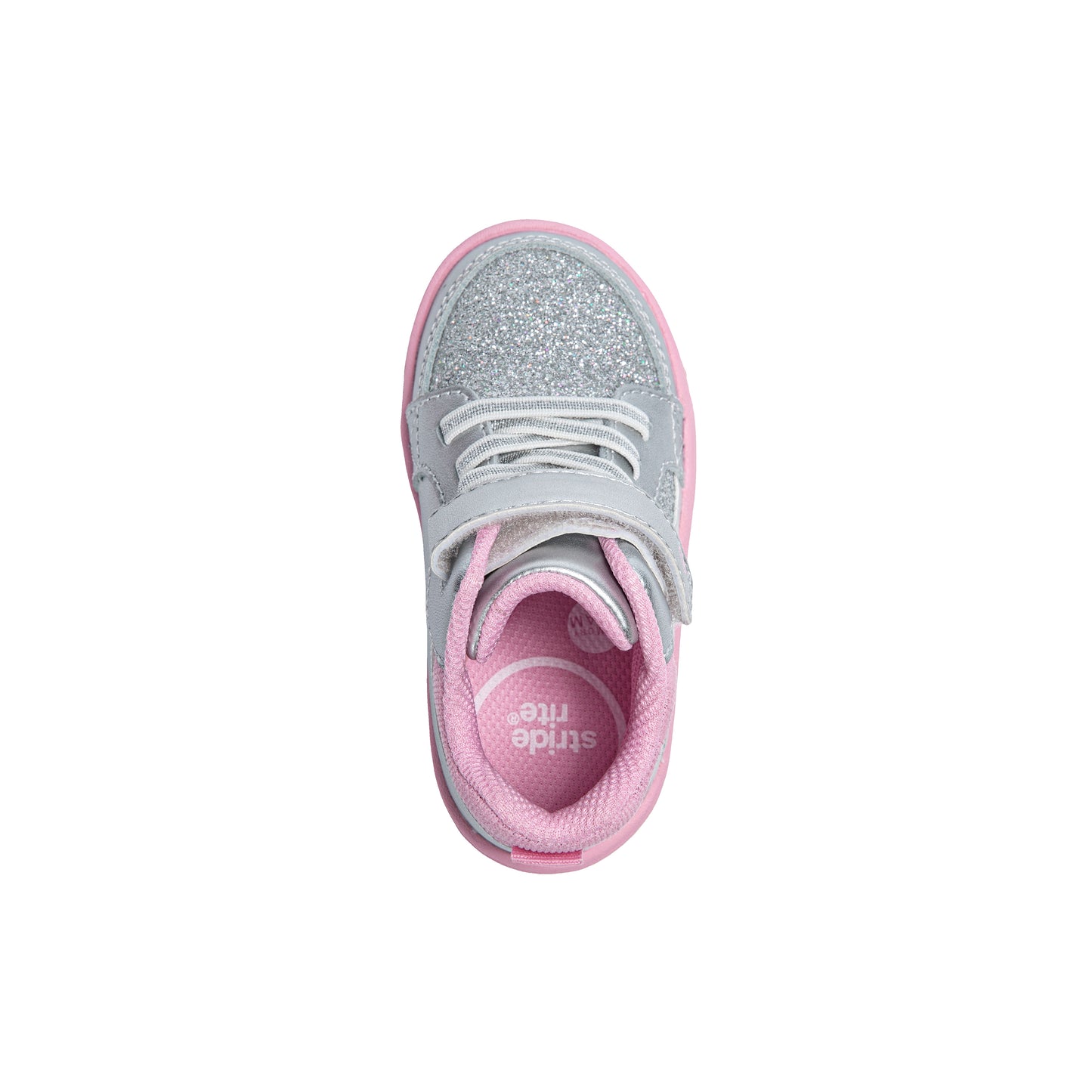 Ames Sneaker - Little Kid Silver/Rainbow