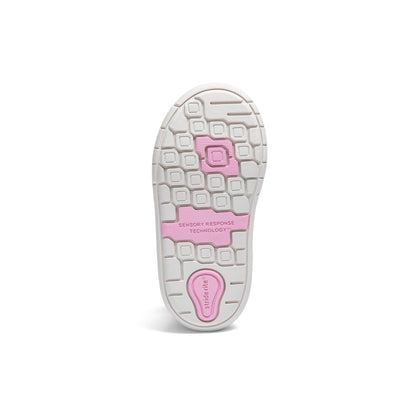 Ames Sneaker - Little Kid Silver/Rainbow