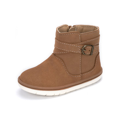 Letty Boot - Big Kid Tan