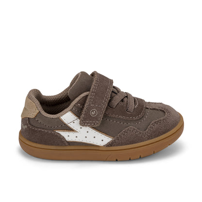 London 2.0 Sneaker - Big Kid Brown