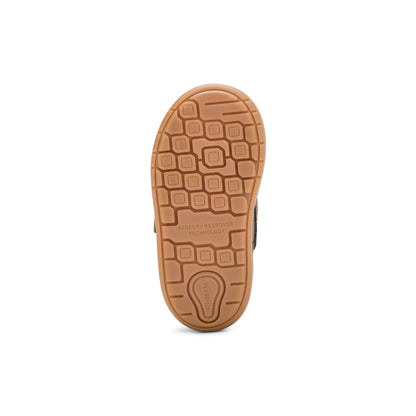 London 2.0 Sneaker - Big Kid Brown