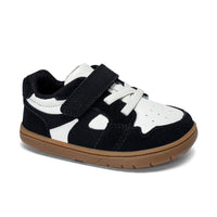 London Sneaker - Big Kid Black/White