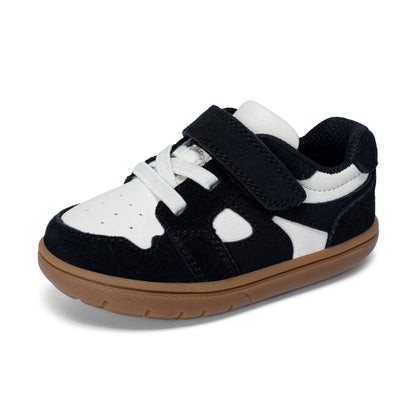 London Sneaker - Little Kid Black/White