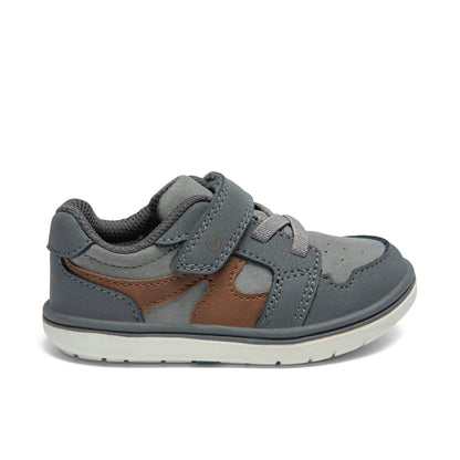 London Sneaker - Little Kid Grey
