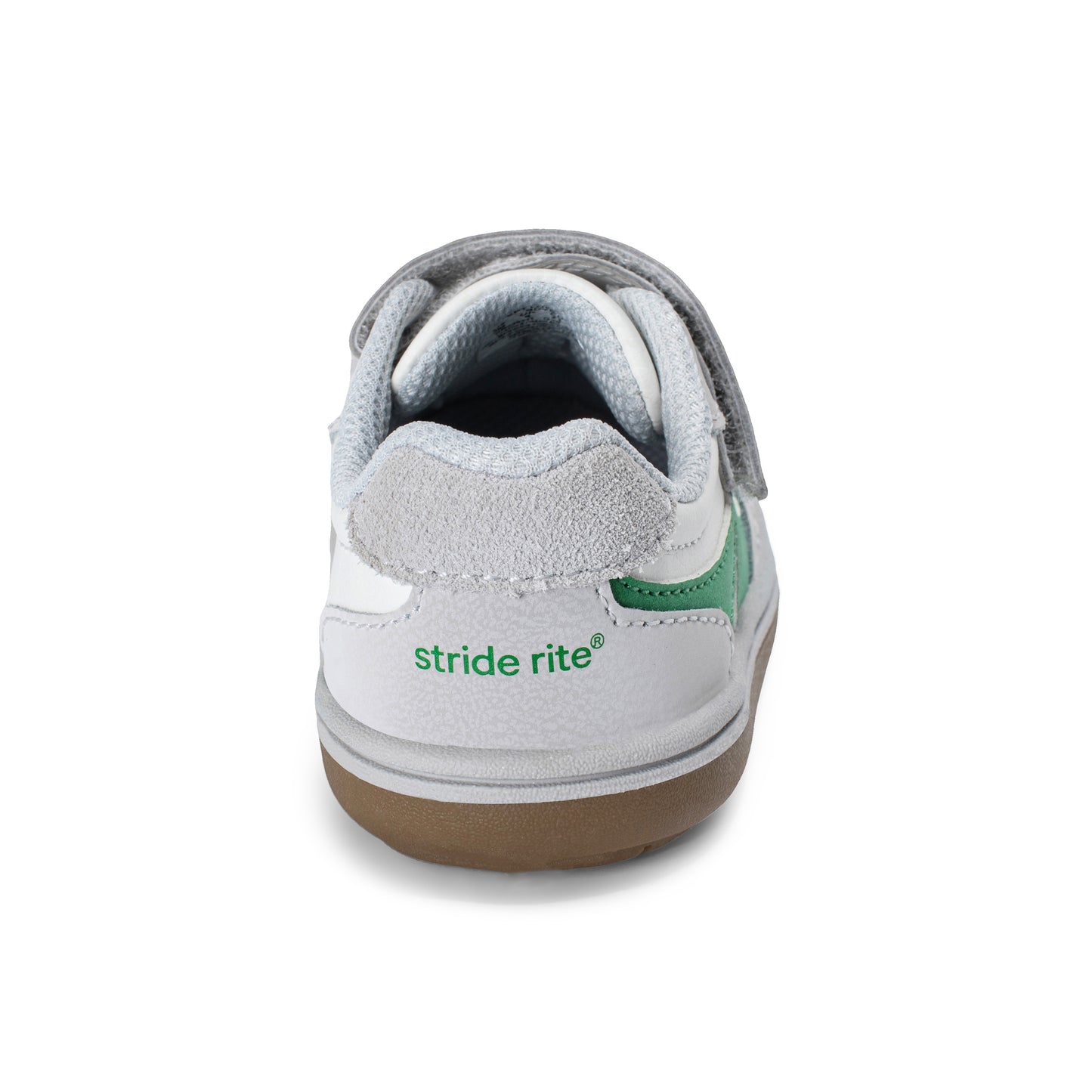 London Sneaker - Big Kid White/Green