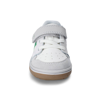 London Sneaker - Big Kid White/Green