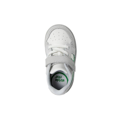 London Sneaker - Big Kid White/Green