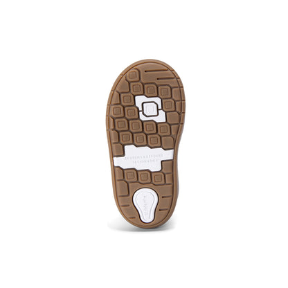 London Sneaker - Big Kid White/Green