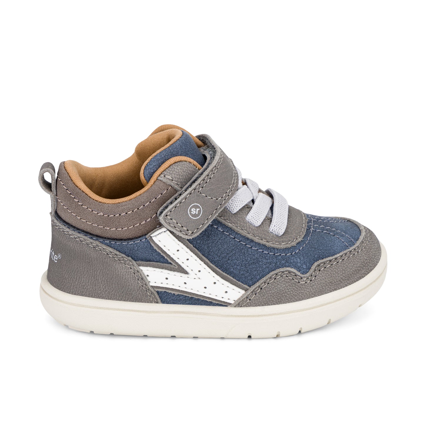 London Mid Sneaker - Little Kid Grey Multi