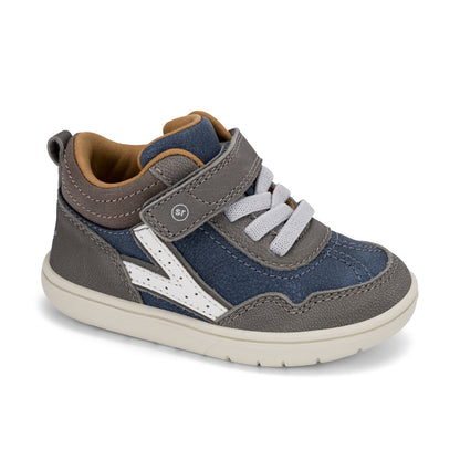 London Mid Sneaker - Little Kid Grey Multi