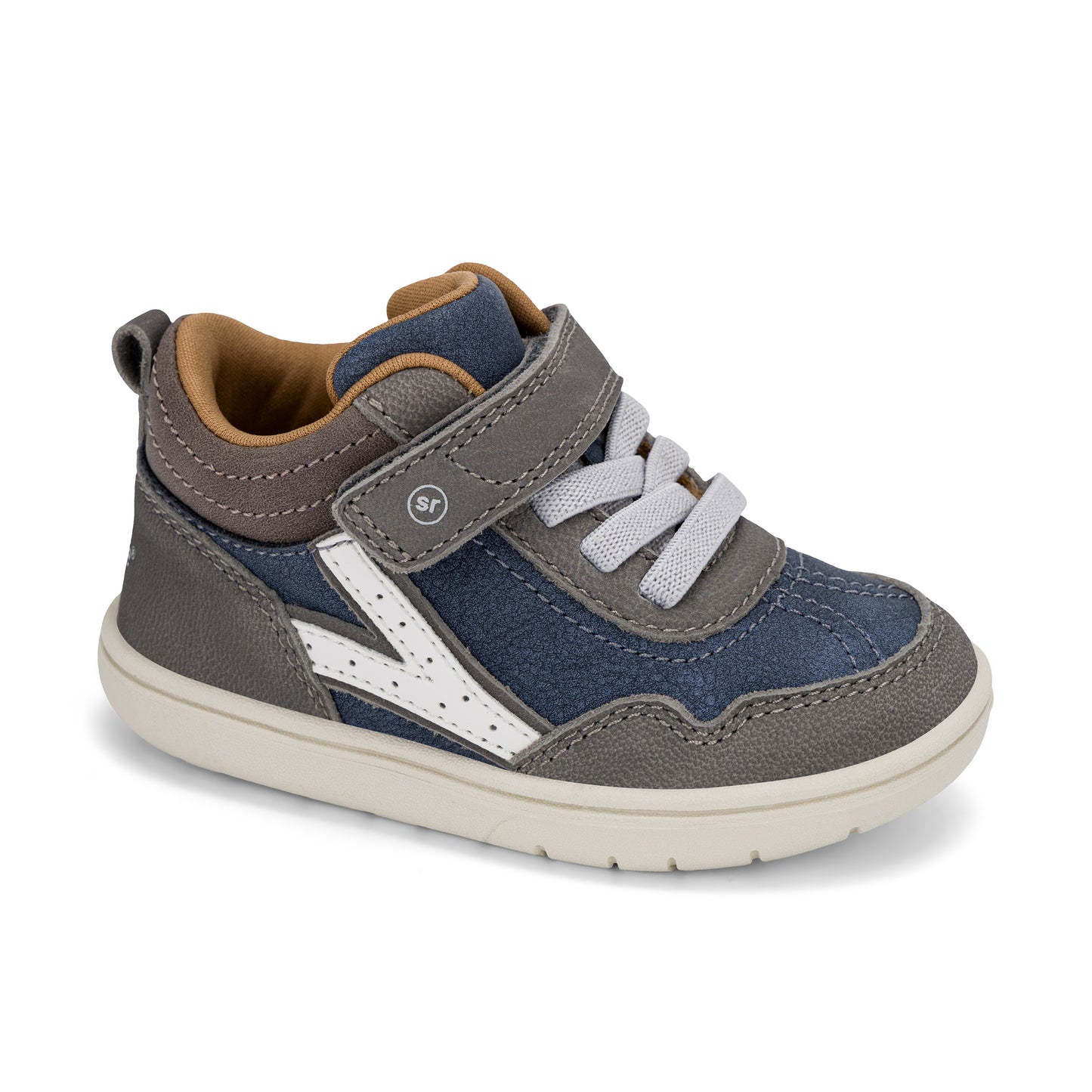 London Mid Sneaker - Little Kid Grey Multi